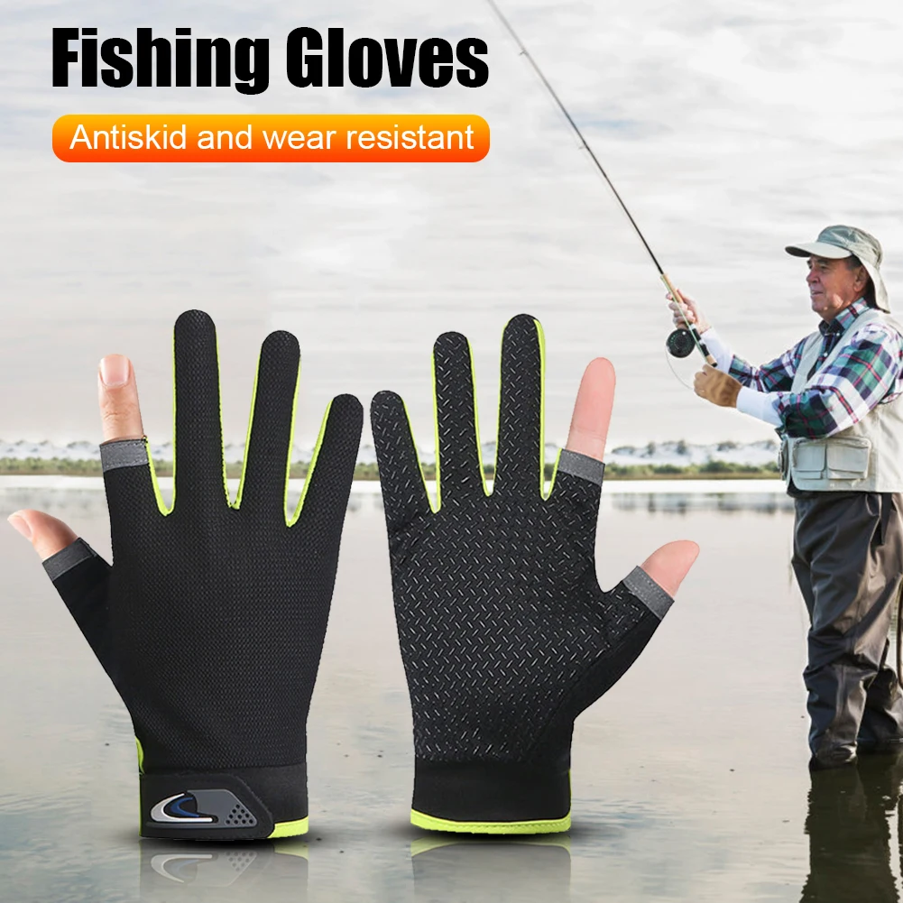 Fishing Gloves Winter Fishing Gloves Size 2 Fingerless Gloves