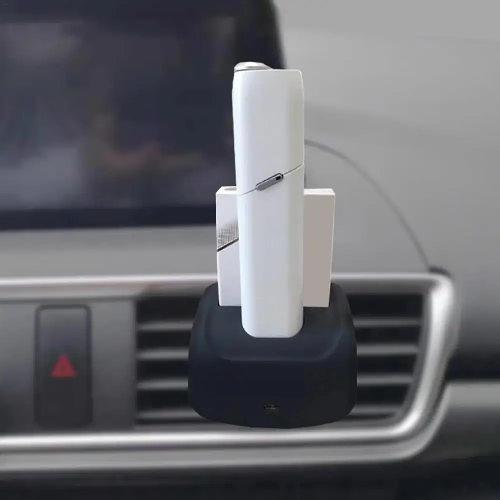 Быстрое Автомобильное зарядное устройство iQOS 3,0 мульти 3,0 одновременная Зарядка держатель для домашнего офиса автомобиля стол