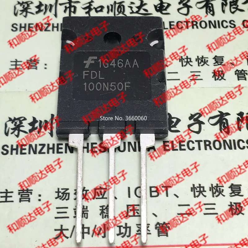 5 шт./лот FDL100N50F-264 500V 100A
