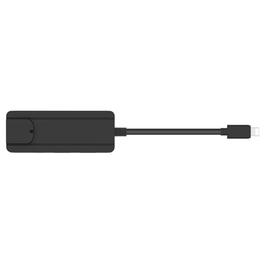 RJ45 4 порта широкий совместимый Ethernet сетевой адаптер компьютер USB Аксессуары для мобильных телефонов планшет быстрая передача для IPhone