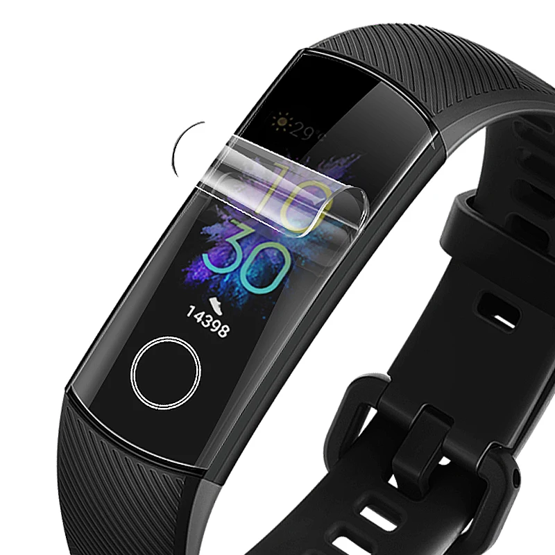 Гидрогелевая пленка для Honor Band 5/band 5i band 4 защитная защиты экрана от царапин Huawei 3
