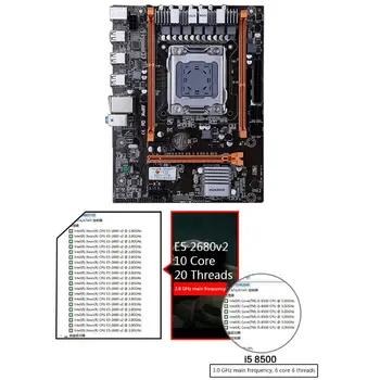 

Huananzhi X79 4M Motherboard LGA 2011 USB2.0 SATA2 Support REG ECC Memory and Xeon E5 Processor tarjeta madre