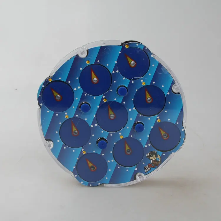 

[Magic a Magic Table Transparent Blue] Rubiks-Clock Double-Sided Recovery Rubik's Cube Paperback