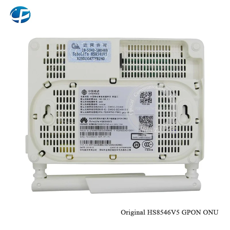 10 шт. HUA WEI HS8546V5 GPON ONU ONT 4GE Port + 1TEL 2USB 2 4G & 5G двухдиапазонный WiFi|Кабели связи| |