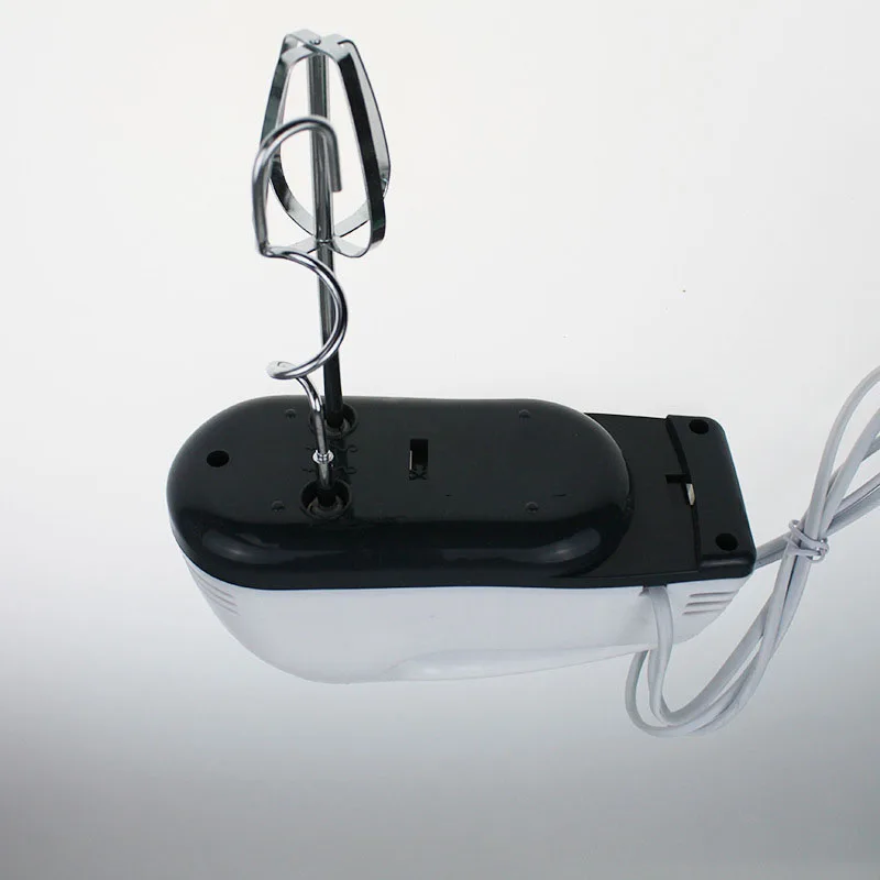 100W Seven-Speed Electric Egg Beater Electric Household Hand-Held Rotary Mixer Multi-Function Dough Mixer