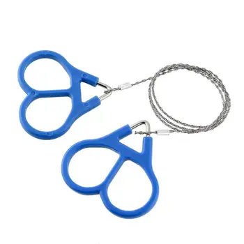 

Scroll Wire Saw Survival Gear Tool Pocket Chainsaw Steel Hunting Outdoor Hiking