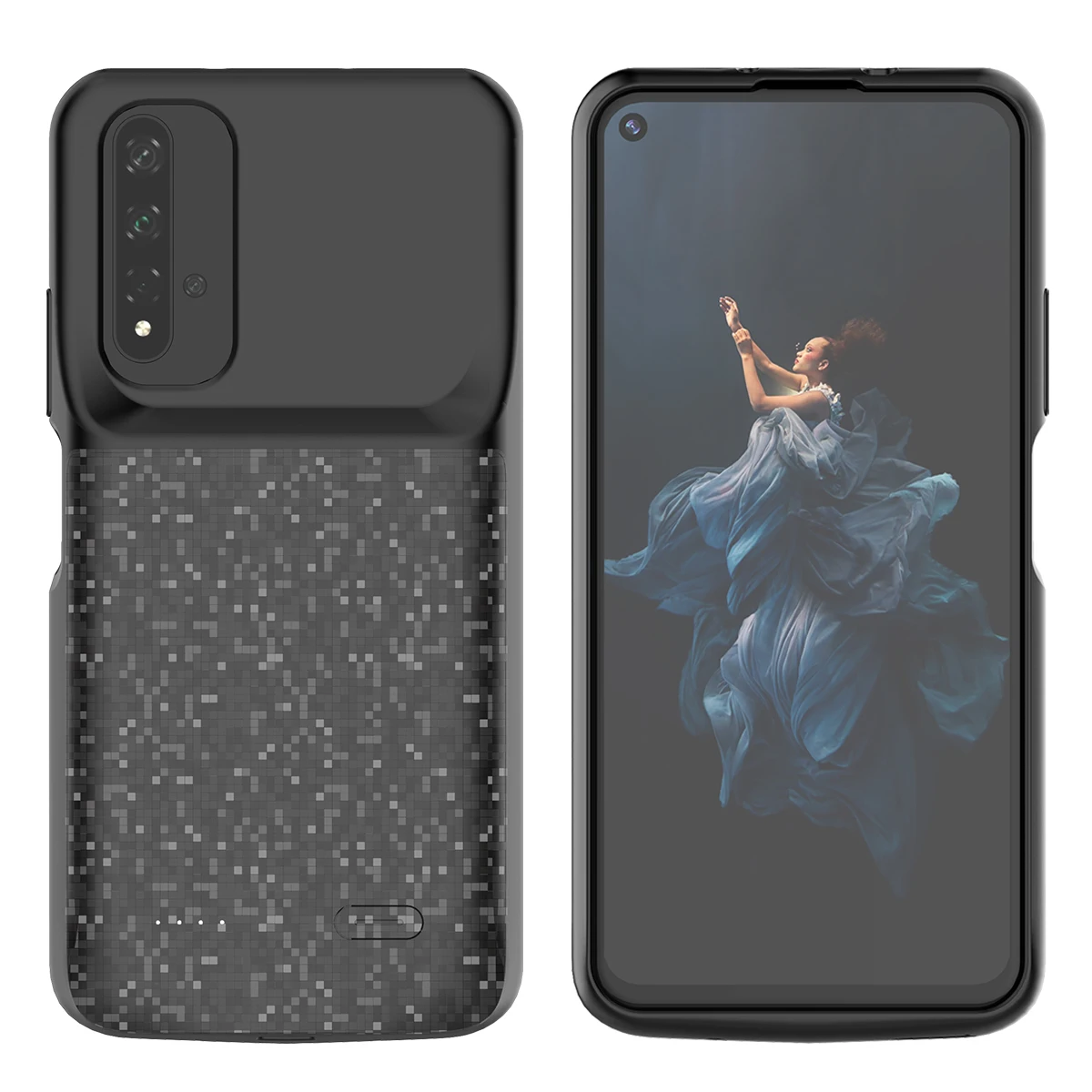 Чехол для huawei Honor 20, зарядное устройство 4700 мАч, внешнее резервное зарядное устройство, зарядное устройство, чехол для аккумулятора, зарядное устройство, чехол для зарядного устройства