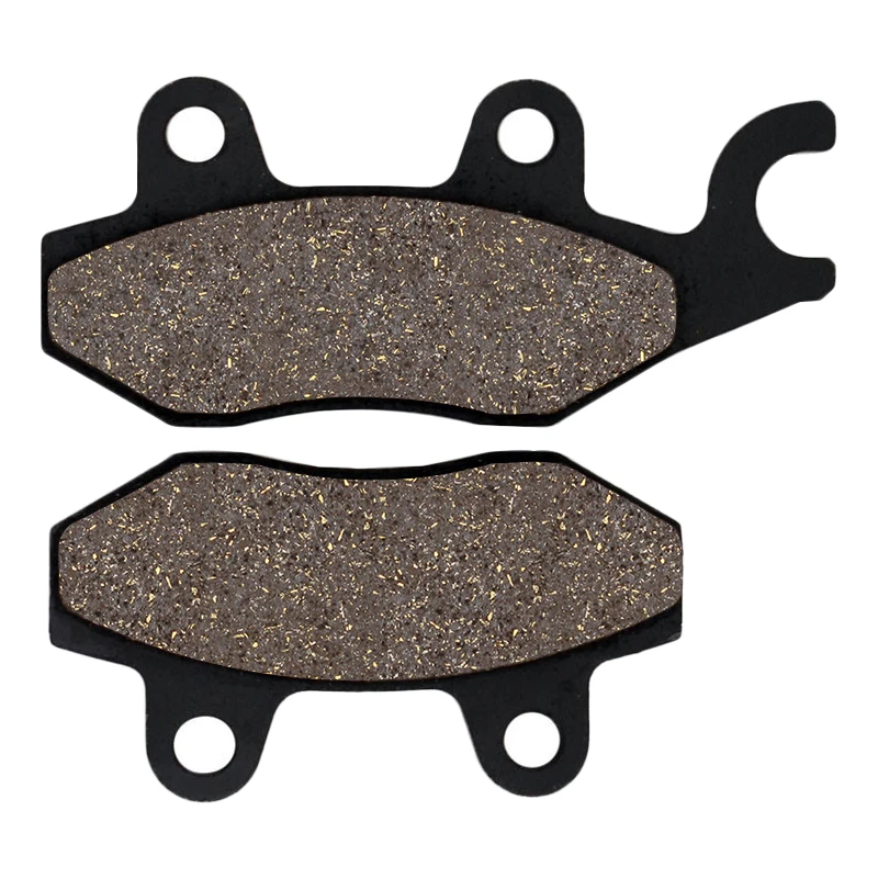 YFM700R Raptor 700 2006 2007 2008 2009 2010 2011 2012 Cyleto Rear Brake Pads for Yamaha YFM700 YFM 700 2006-2015