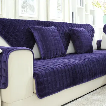 

sofa cover plush sofa cushion cover divan fabric-covered sheet couch cover