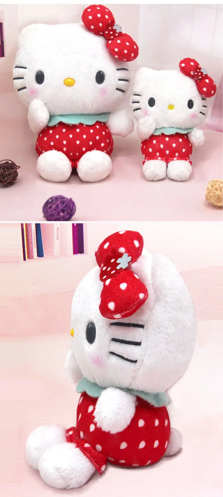 Японская веб-звезда ins sanrio Клубника HelloKitty Cinnamoroll плюшевые игрушки Мелодия плюшевый кулон пудинг PC Собака висячая пряжка