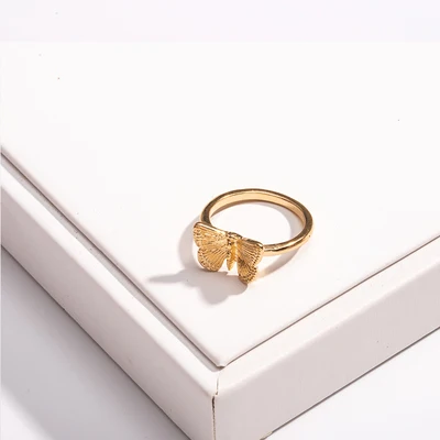 AOMU Корея простые металлические геометрические круглые человеческие Кольца для лица для женщин полая бабочка ювелирное модное кольцо набор