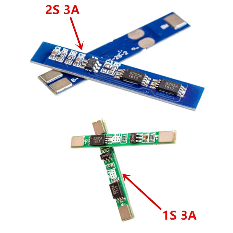 5 шт. защитная плата 1S 3 7 V 3A /2S li-ion BMS PCM для литий-ионного аккумулятора 18650 |