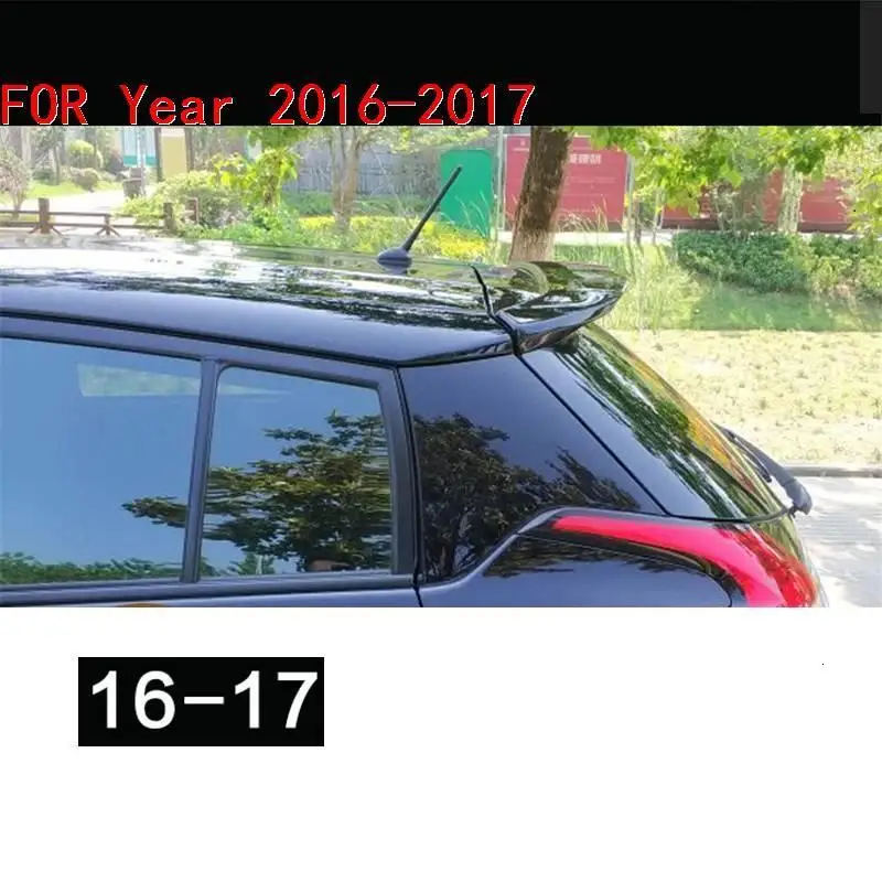 Протектор автомобиля наружные части модифицированный автомобиль авто Стайлинг Аксессуары Спойлеры крылья 13 14 15 16 17 18 для Toyota Yaris