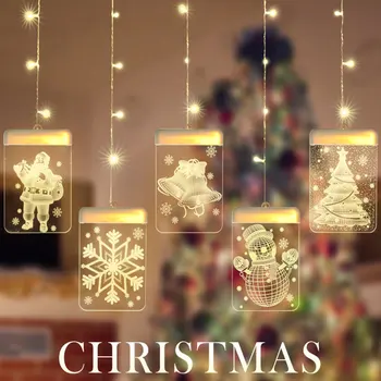 

LED Icicle String Lights Christmas Fairy Lights garland Outdoor Home For Wedding/Party/Curtain/Garden Decoration