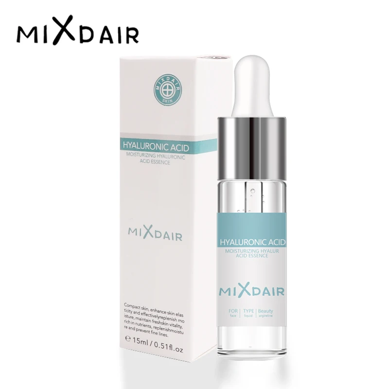 MIXDAIR, 8094, гиалуроновая кислота, Стоковое решение, праймер для макияжа, увлажнение пор, увлажнение, осветление макияжа, эфирное масло для лица - Цвет: Hyaluronic Acid Esse