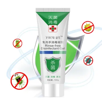 

Wholesale 100ml Waterless Travel Portable Hand Sanitizer Anti-Bacteria Disinfectant Clear Bottle