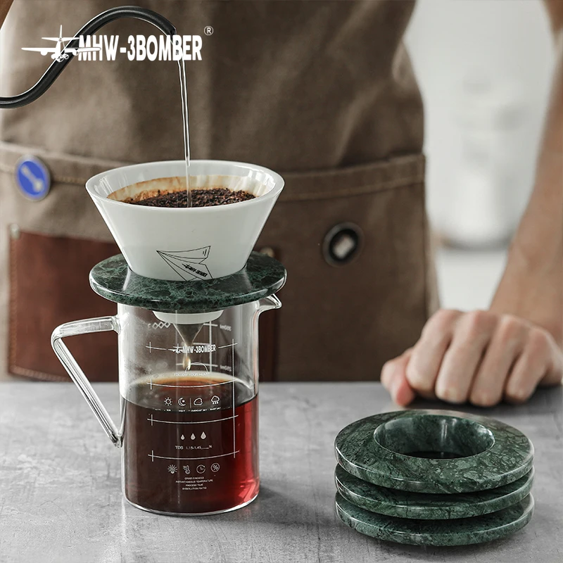 MHW-3BOMBER Hangable Towel With Hanging Ring Coffee Bar Kitchen Cleaning  Utensils Coffee Machine Accessories Barista Tools