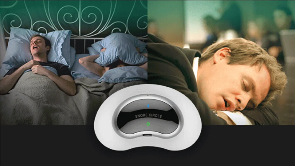 Смарт-храп-пробка Biosensor Ronco-решение апноэ-монитор CPAP анти-храп помощь сна Анти-Храп снижение устройства здравоохранения