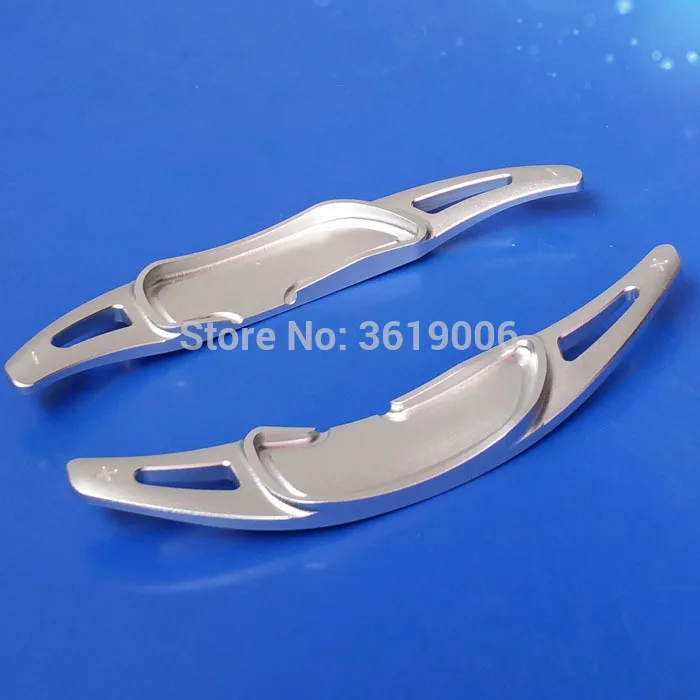2pcs Aluminum Steering Wheel Shift Paddle Shifter Extension For Benz GLC 17-18 CLA 15-17 CLS GLA45 GLE GLS SL63