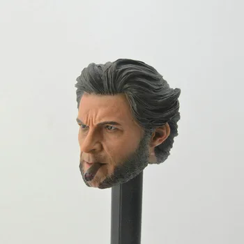 

12" Action Figure Body 1/6 Scale Young Version Send with Cigar Logan Uncle Wolf Male Man Boy Head Sculpt Head Carving Head play