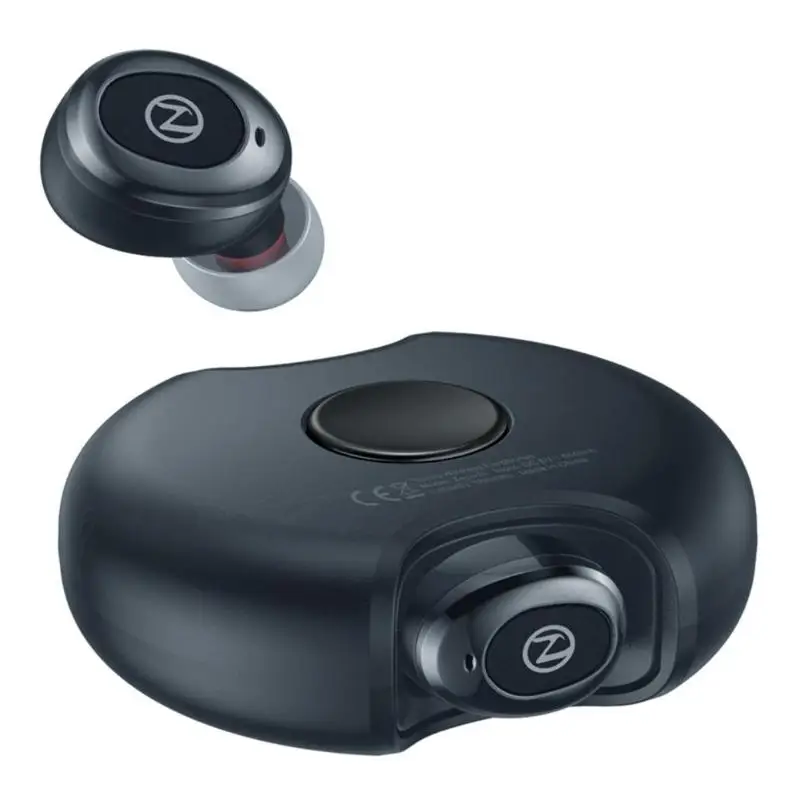 Zeblaze Zepods TWS Bluetooth 5,0 наушники настоящие беспроводные стерео спортивные наушники-вкладыши с микрофоном 360 Поворотная зарядная коробка