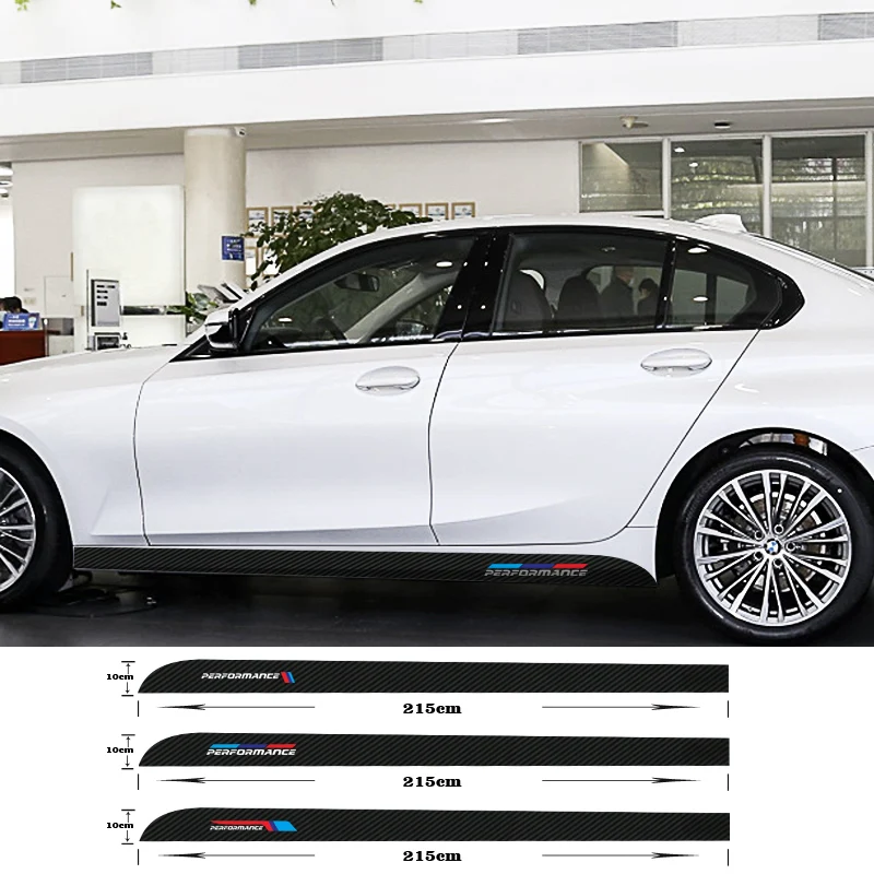 Для BMW F20 F40 F22 F30 E90 F31 F32 F10 F06 F07 F46 M3 M4 M5 E60 Z4 G20 F15 F16 G30 X1 X3 X5 автомобильные полосы с
