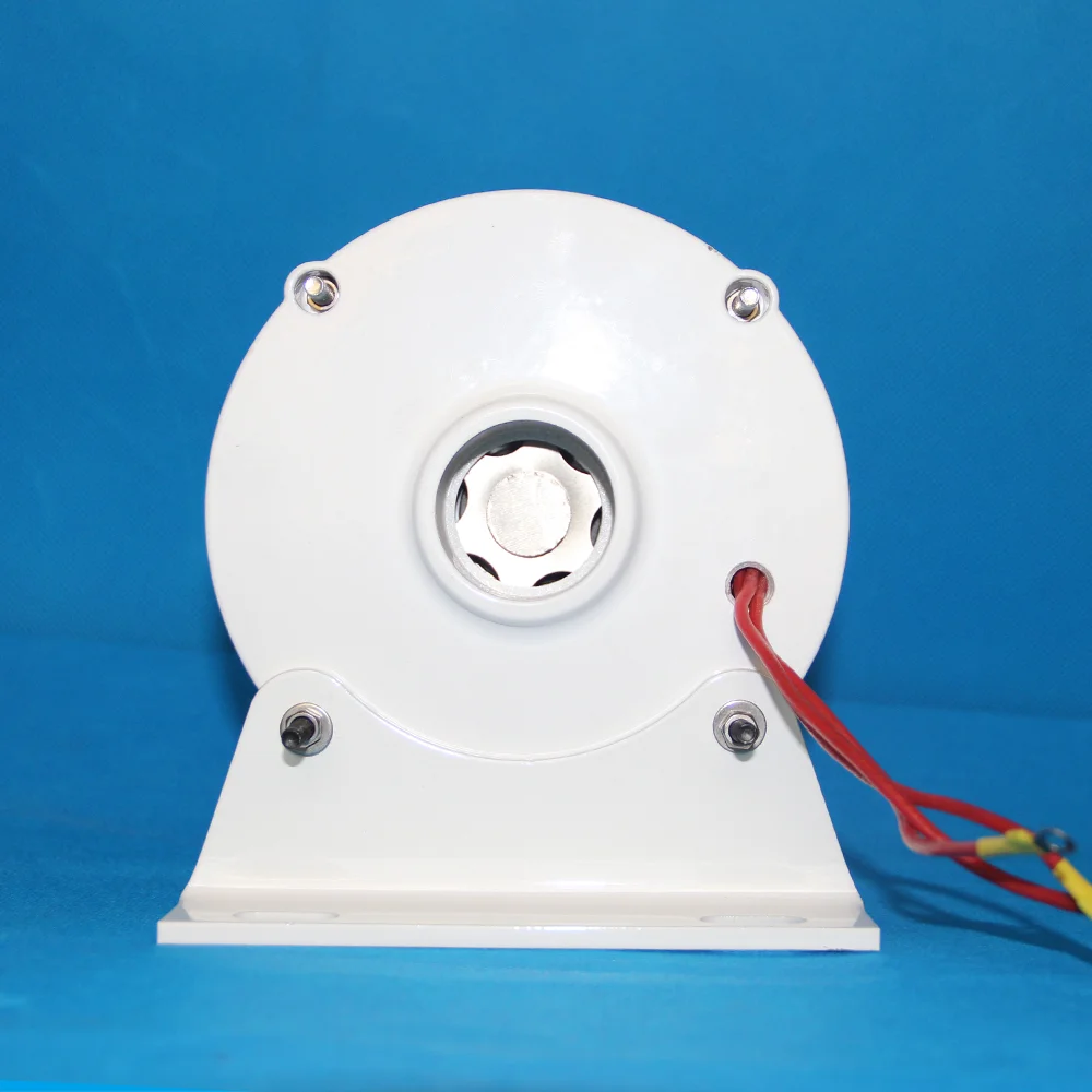 Low Speed Gearless Permanent Magnet Generator For Wind Turbines And Water Turbines 100W 200W 12V 24V