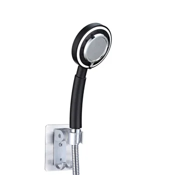 

High Quality Shower Head 3 Modes Adjustable Bath Head High Pressure Stream Water Saving Handheld Bathroom Rainfall