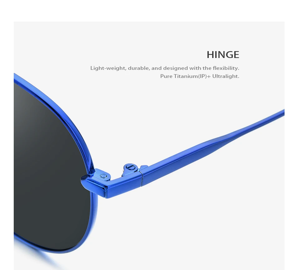 NIANZHEN чисто титановые солнцезащитные очки мужские фирменные дизайнерские авиационные, поляризованные солнцезащитные очки для мужчин Новые водительские авиадорские оттенки 1186