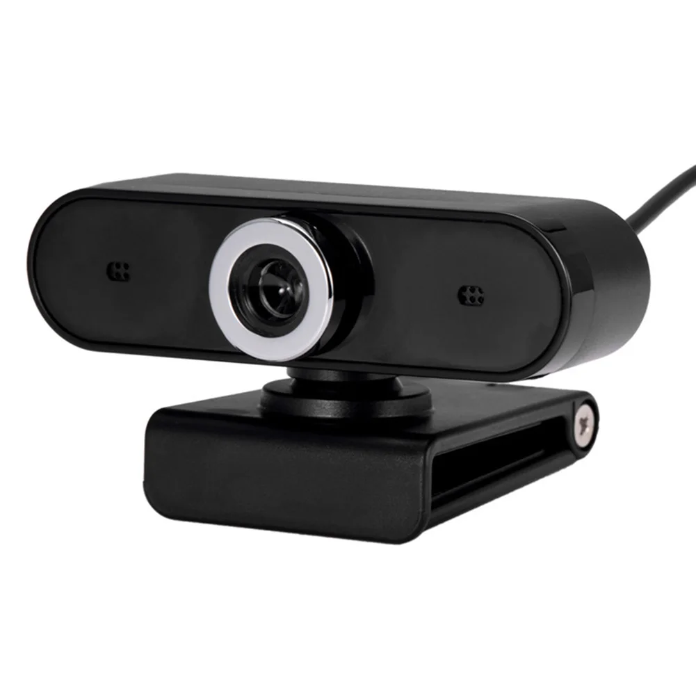 ALLOET 480P HD веб камера Широкоформатная видеовеб со встроенным всенаправленным