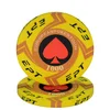 Новые керамические фишки для Техасского покера EPT, профессиональные европейские фишки для покера в казино, набор 10 шт./лот, Прямая поставка ► Фото 3/6
