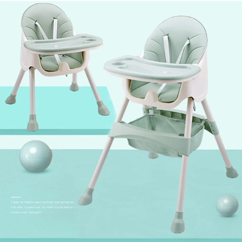 Портативное детское сиденье детский обеденный стол стул для кормления 2 в 1