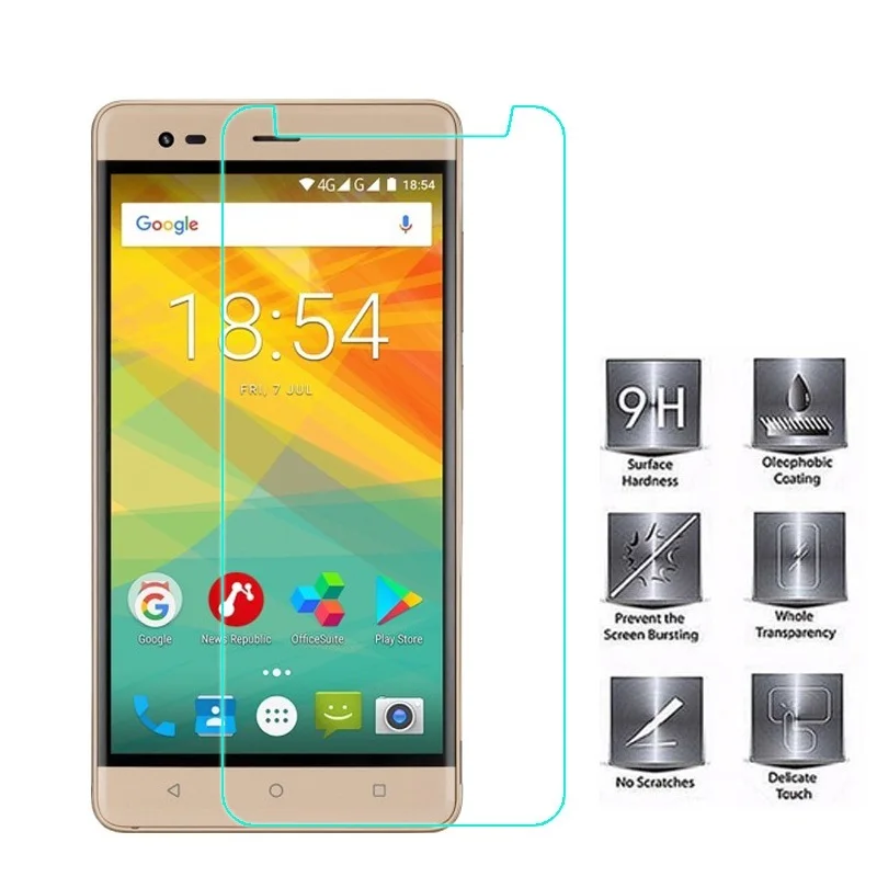 Закаленное стекло для Prestigio Grace Z3 Z5 Muze A7 F3 D3 E3 MultiPhone 3501 DUO Защитная пленка для экрана