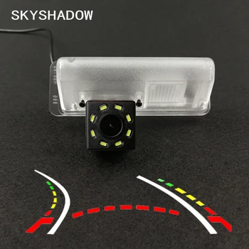 

For Lexus ES250 2011 2012 2015 HD Wireless Car CCD Rear Camera Fisheye 8 12 led dynamic Night Vision bracket waterproof parking