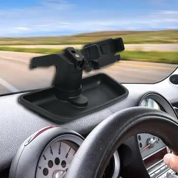

1PC ABS Cell Mobile Phone Holder Car GPS Bracket Dash Mount Holder Storage Organizer Box for Jeep Wrangler Cellphone Holders