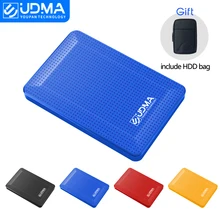 Disque dur externe HDD Portable usb 3.0 de 2.5 pouces, avec sac cadeau inclus, pour PC, Mac, tablette, TV