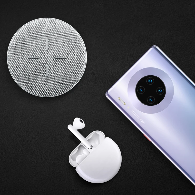 Для huawei супер быстрая зарядка беспроводное зарядное устройство 27 Вт(макс.) Qi умное быстрое зарядное устройство для huawei mate 30 Pro samsung Xiaomi смартфонов