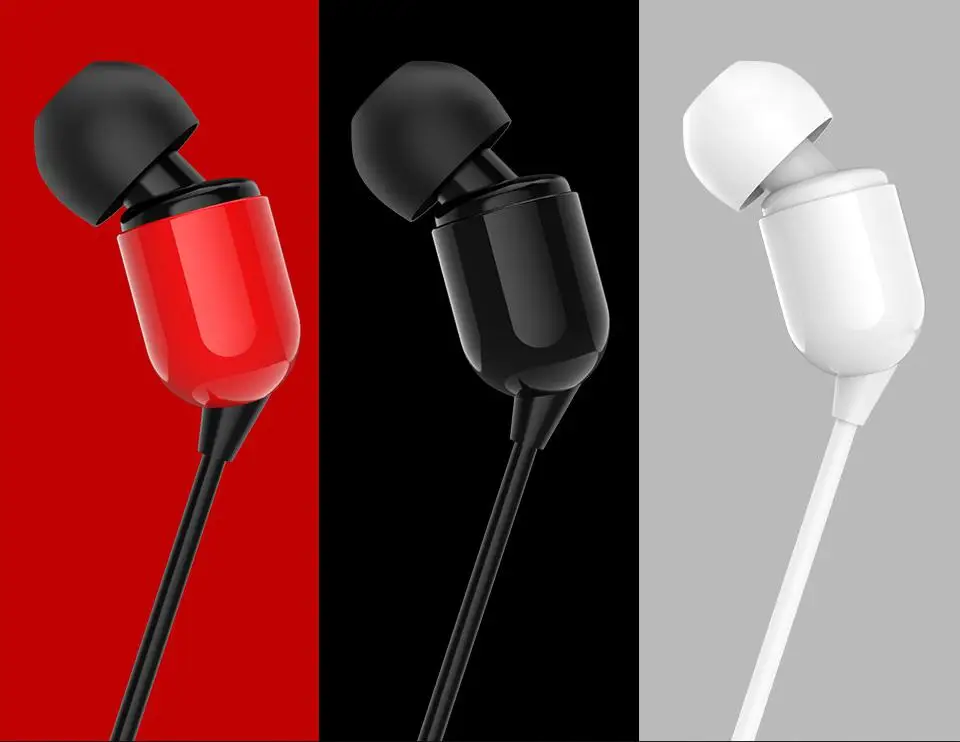 

BEESCLOVER Live Karaoke Monitor Earphones MP3 Subwoofer Sound Card Recording Universal Earphones with microphone r60