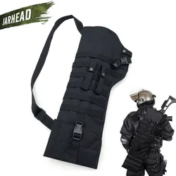 Bolsas de nailon para Rifle táctico al aire libre, bolsa de pistola larga de asalto militar, bolsa de cuchillo portátil multifunción