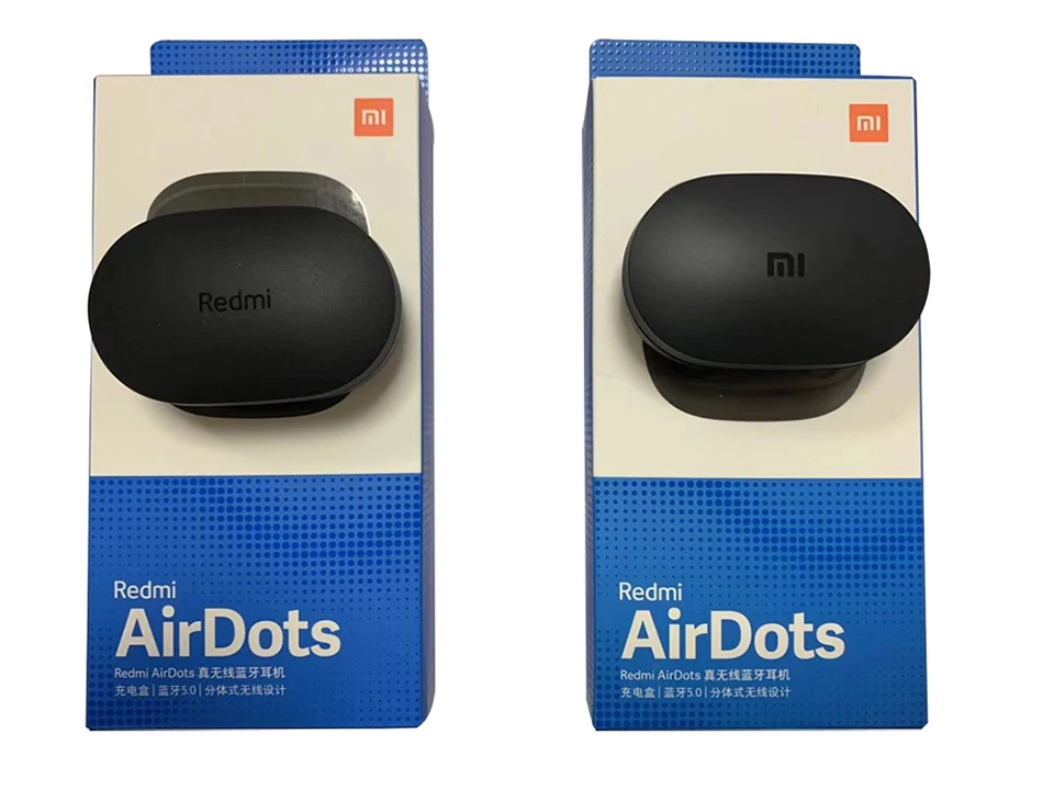 Xiaomi Redmi Airdots TWS Bluetooth 5,0 наушники стерео беспроводные активные шумоподавления с микрофоном свободные Наушники управление AI