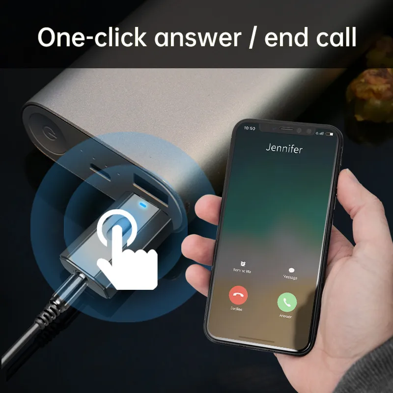 5 0 Bluetooth адаптер USB беспроводной передатчик приемник Музыка Аудио для ПК ТВ