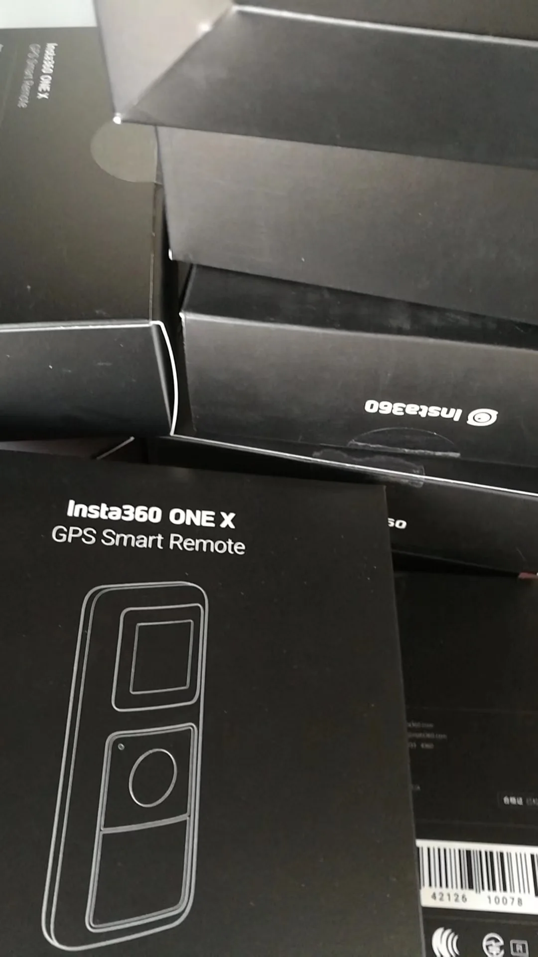 Insta360 ONE X gps умный пульт дистанционного управления для 360 Экшн камеры VR Insta 360 ONE X панорамная камера аксессуары