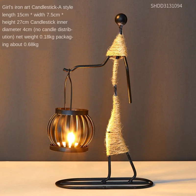 Веселый пылкий Европейский Креативный подсвечник современный дизайн украшения