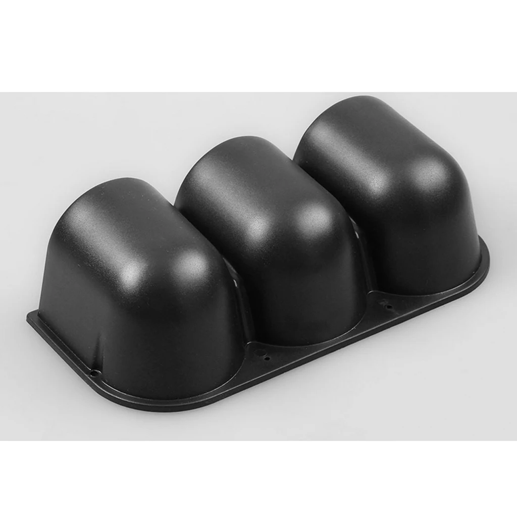 Brand New Car Triple Gauge Dash Mount Holder 3 Hole Pod Plastic Black High Quality