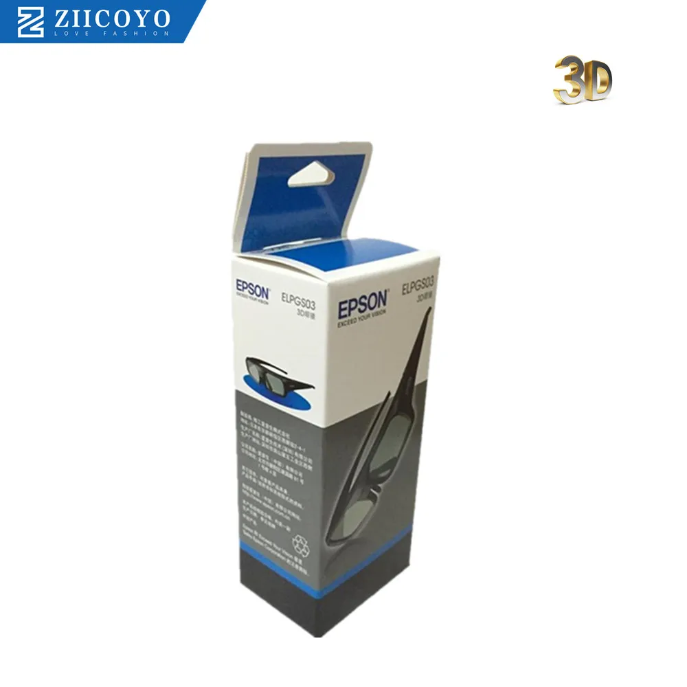 Оригинальные 3D активные очки для Epson ELPGS03 проектора TW5200/9200/TW6200/TW8200 | Электроника