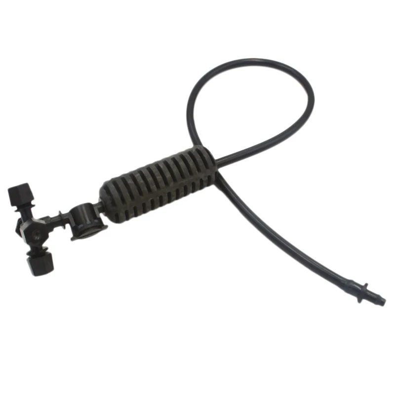 New-10Pcs Cross Fogger Misting Sprinkler Assemblies Four Ways Fog Nozzles Sprayer For Greenhouse Micro-- Irrigation Fitting M12
