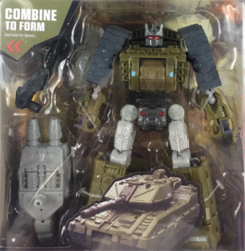 Трансформация 5 в 1 ко дизайн Bruticus фигурка игрушки