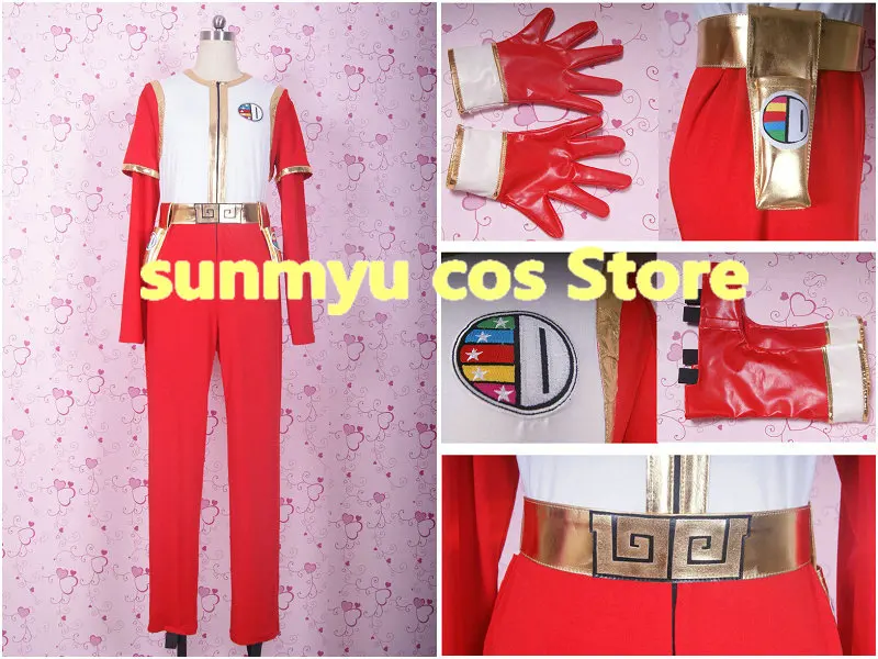 

Customize,Free Shipping!Gosei Sentai Dairanger Rou RyuuRanger Cosplay Costume,Custom Size Halloween Wholesale Good Quality