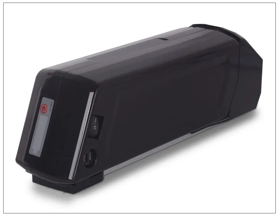 36V Батарея 48 V, фара для электровелосипеда в Батарея Хайян Downtube 20A 30A 40A BMS 350 Вт 500 750 Вт 1000 18650 Сотовый Bafang BBS02 BBS03 BBSHD