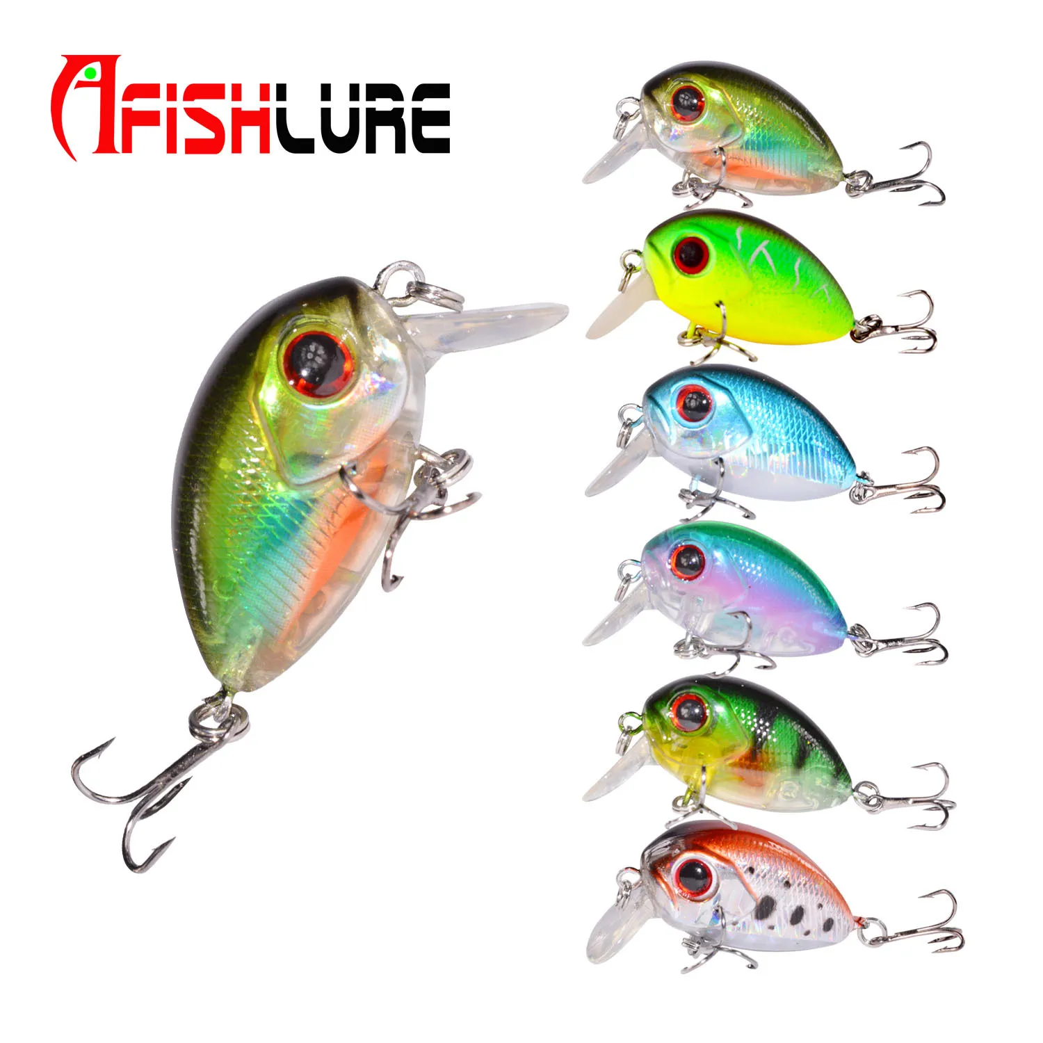 Afishlure блесна приманка-форель Басс искусственная приманка мини-приманка | Спорт и